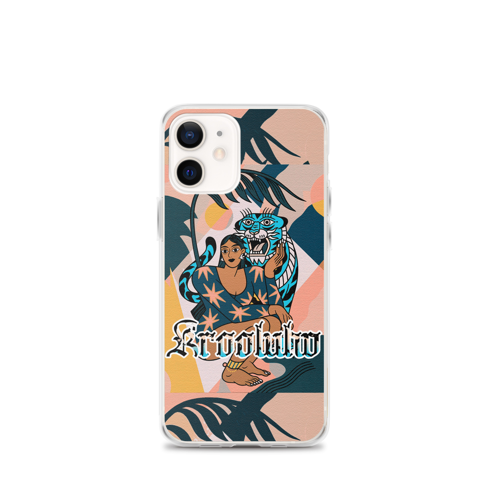 Krooluhv Tigré iPhone Case