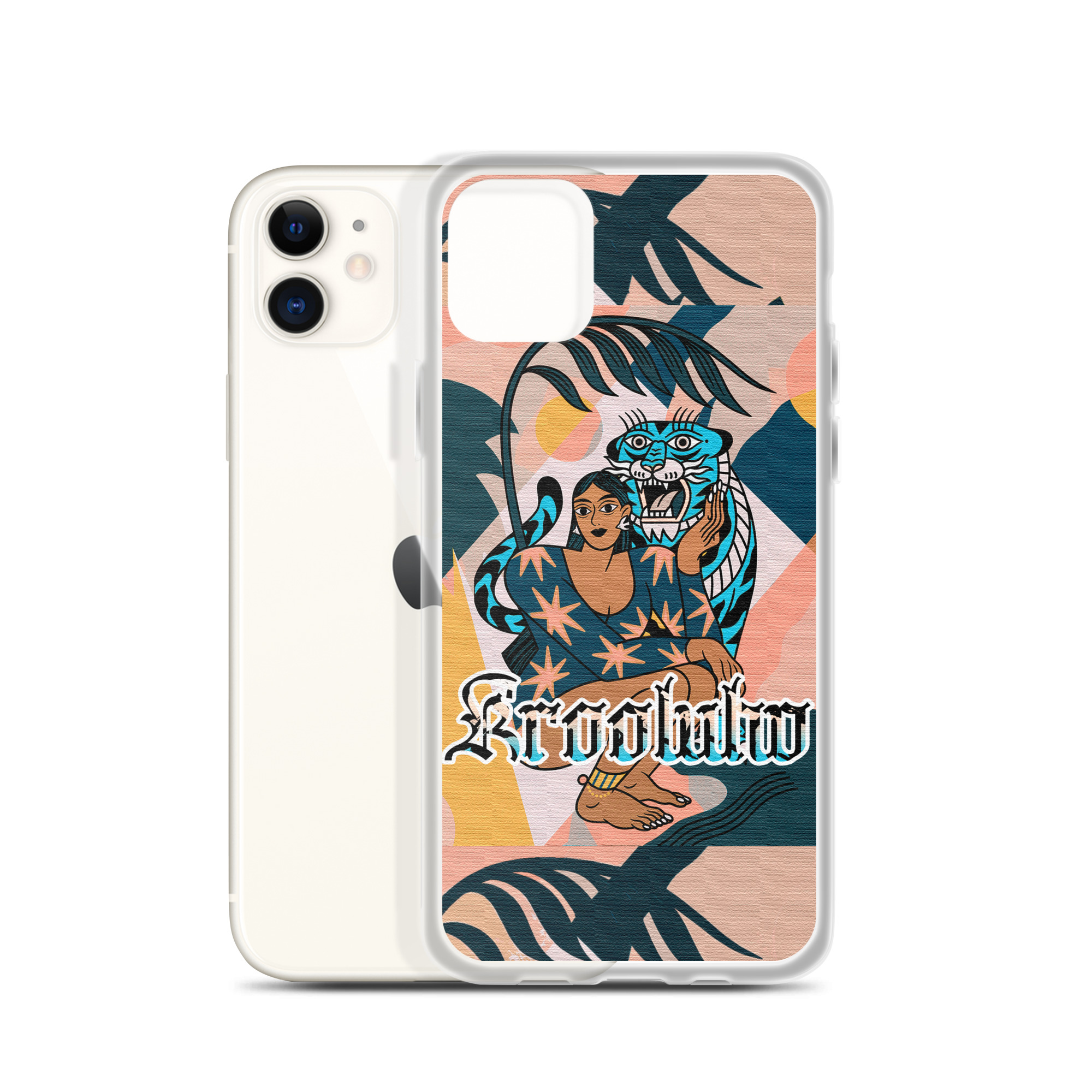 Krooluhv Tigré iPhone Case