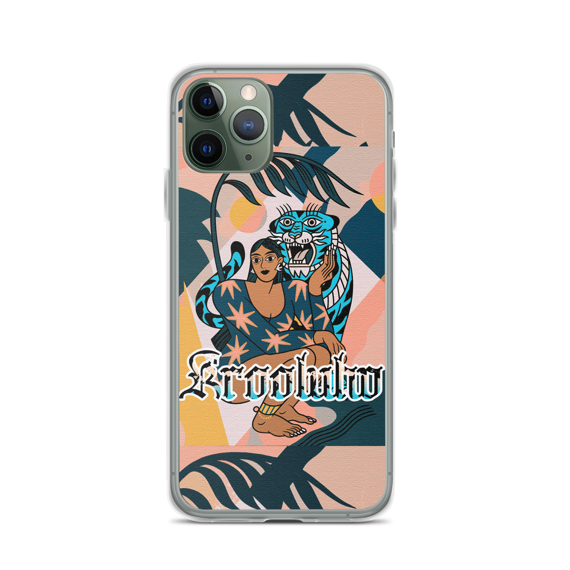 Krooluhv Tigré iPhone Case