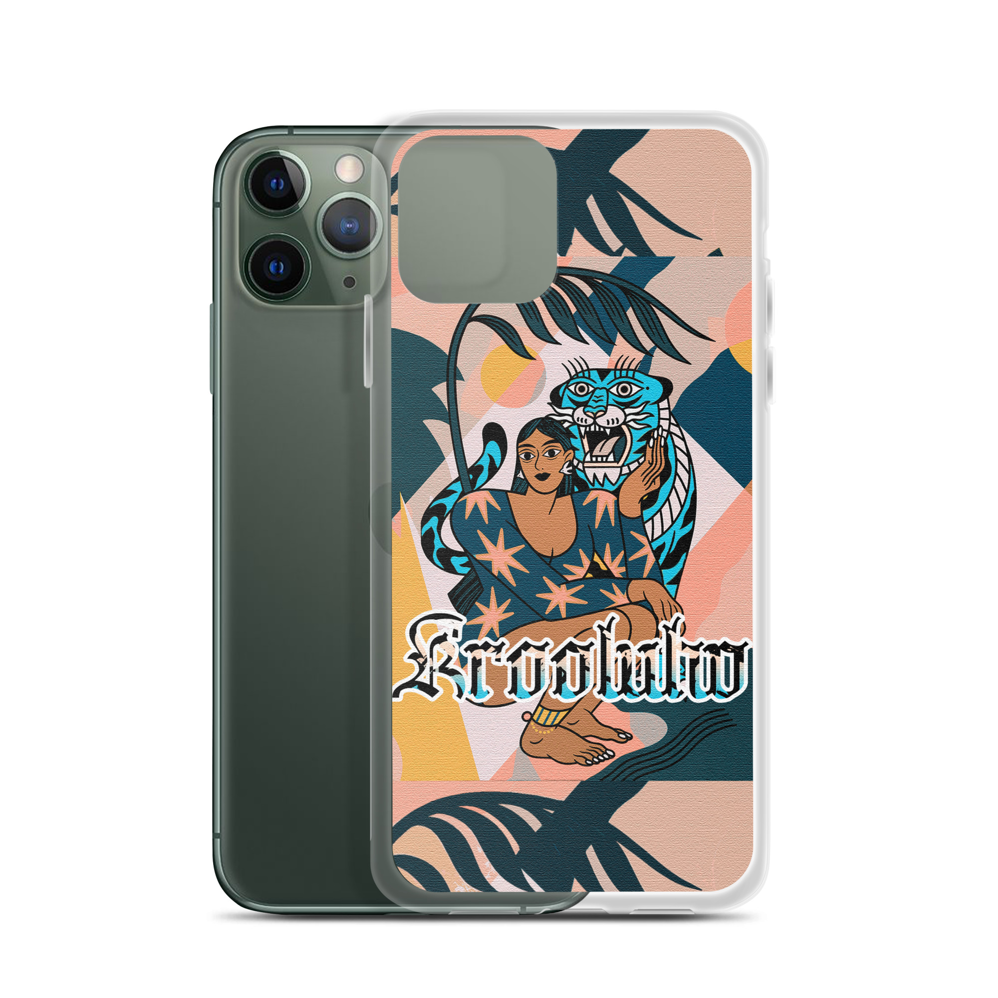 Krooluhv Tigré iPhone Case