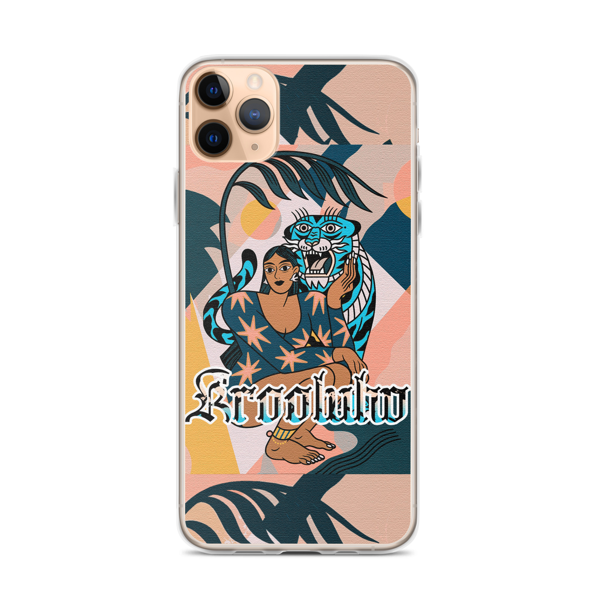 Krooluhv Tigré iPhone Case
