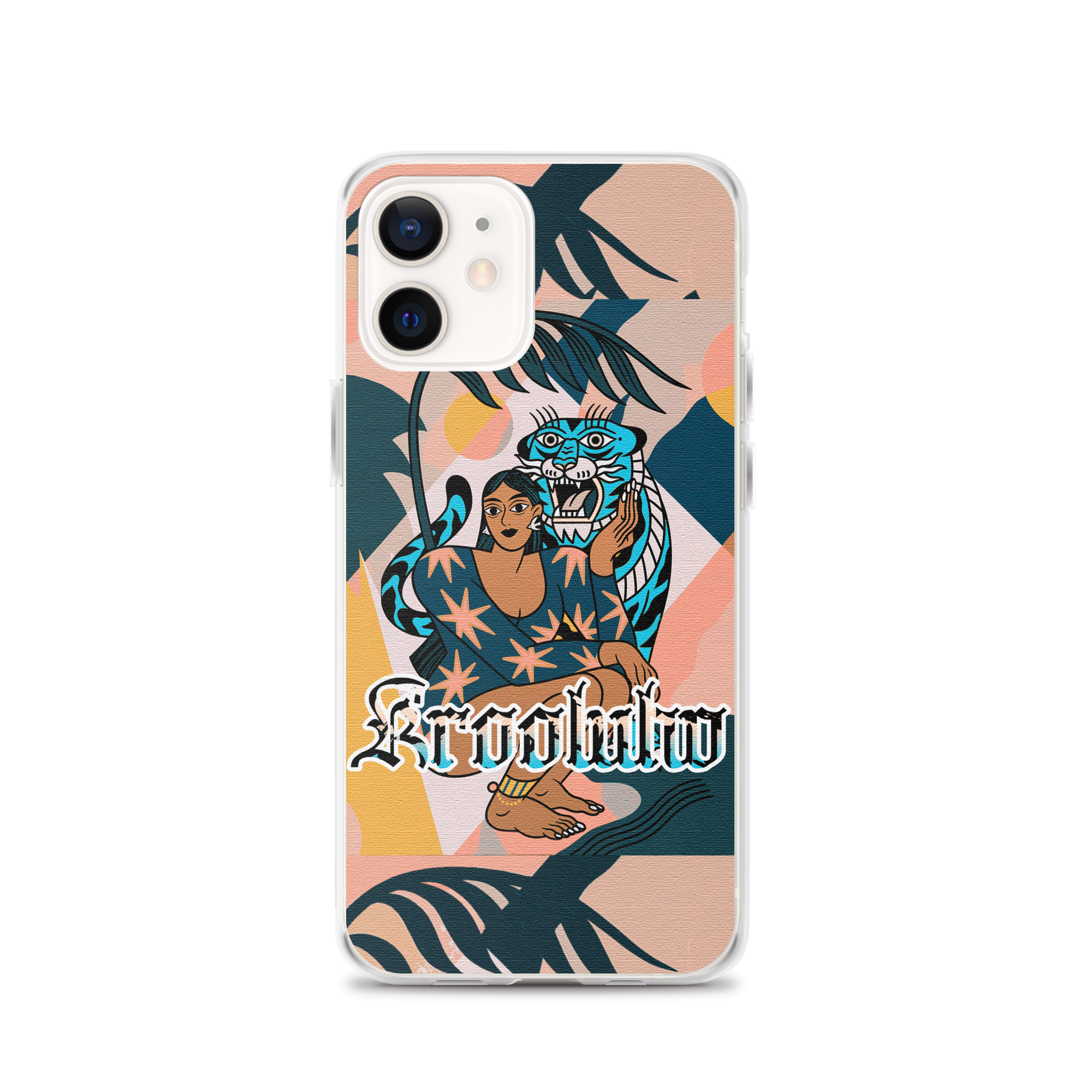 Krooluhv Tigré iPhone Case