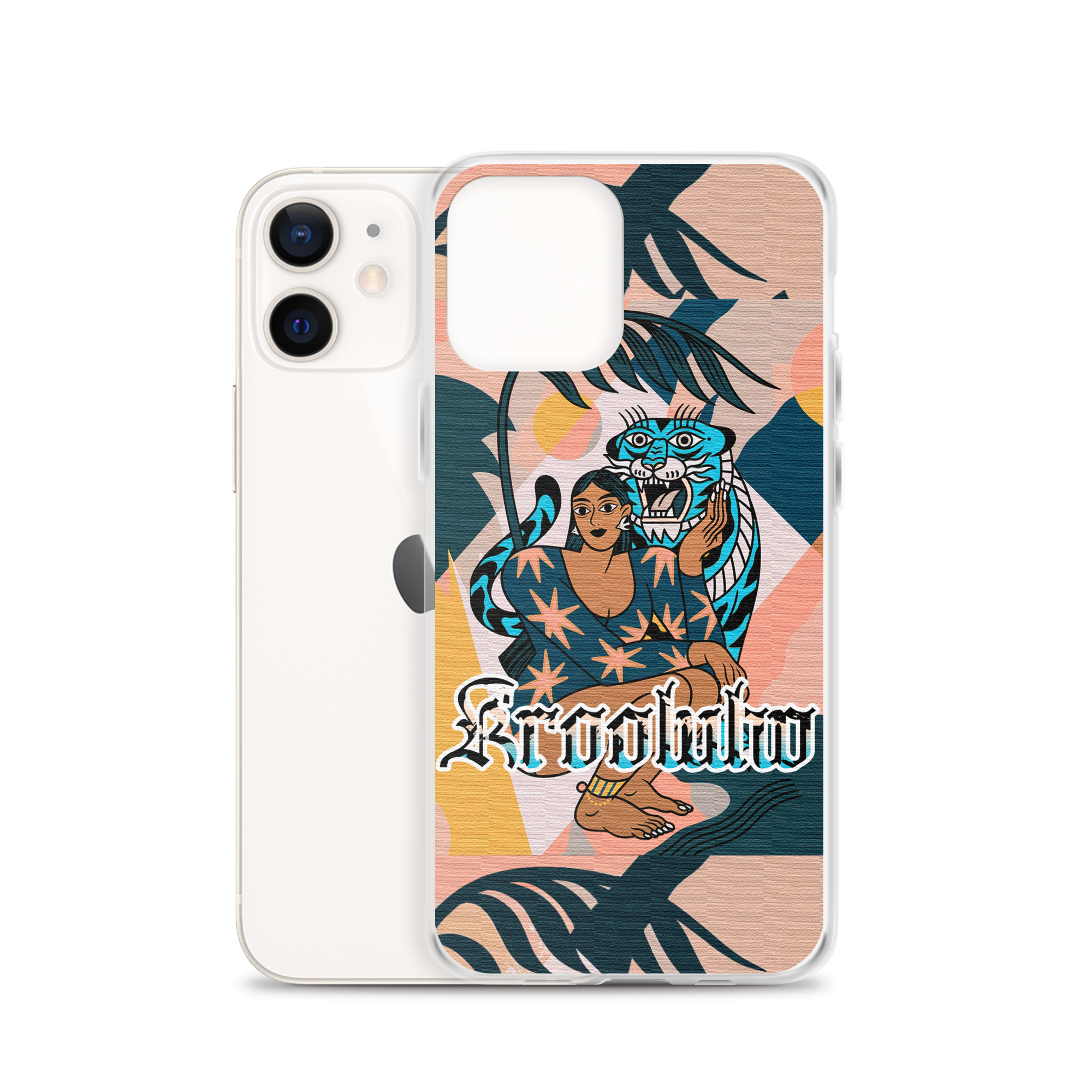 Krooluhv Tigré iPhone Case