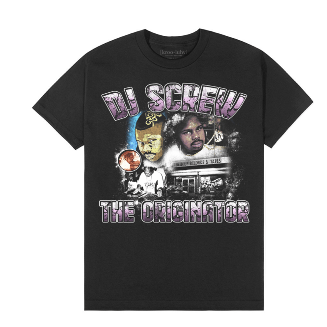 K°713 | DJ Screw “The Originator” Shirt