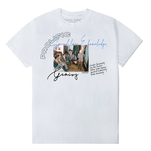 KL Genius II: Prolific-Einstein Premium Heavyweight Shirt