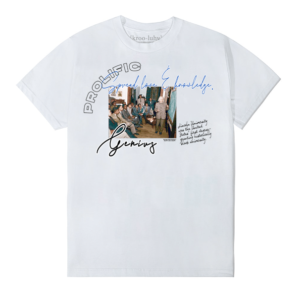 KL Genius II: Prolific-Einstein Shirt