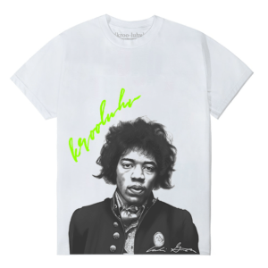 KL GOAT No°154 | Jimi Hendrix Shirt