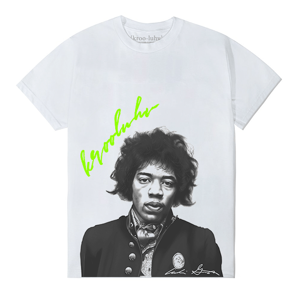 KL GOAT No°154 | Jimi Hendrix Shirt