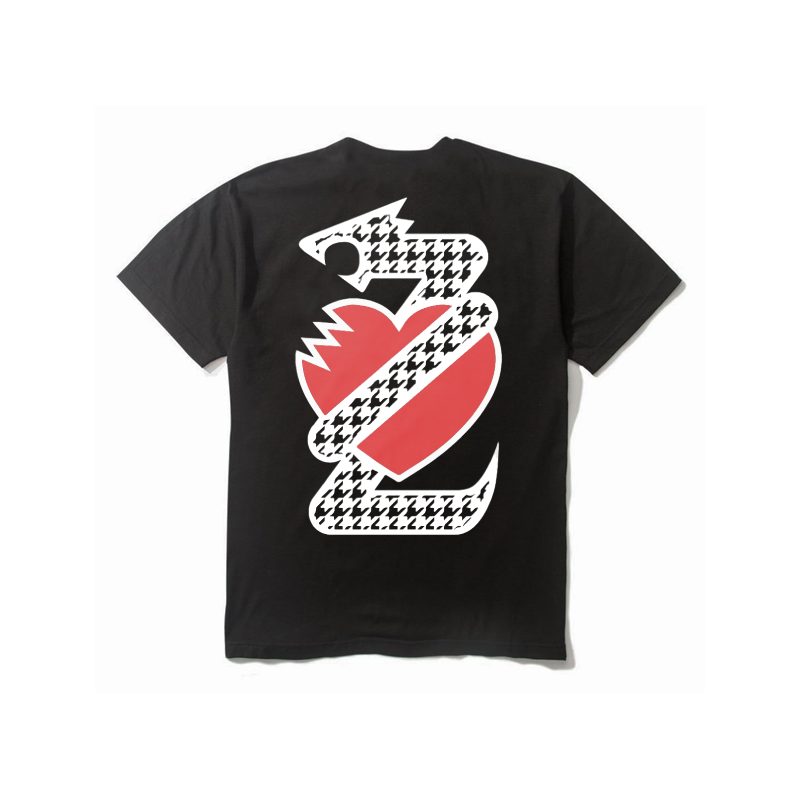 krooluhv houndstooth shirt black back 1