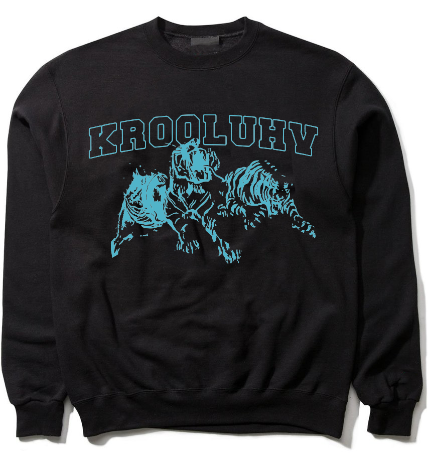 krooluhv crewneck black cd8b22f0331ca1b8e4d8937e1d42b9d6