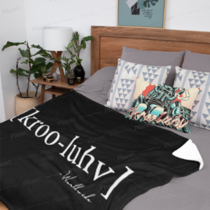 krooluhv blanket home room set 1