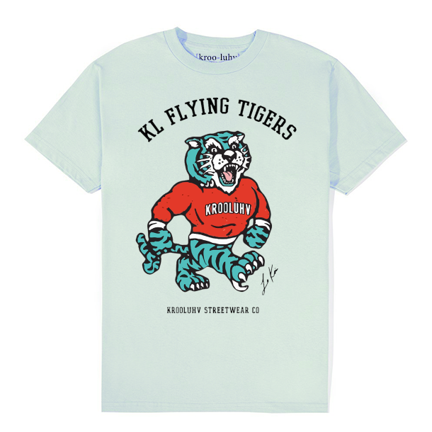 krooluhv rugby shirt mint green