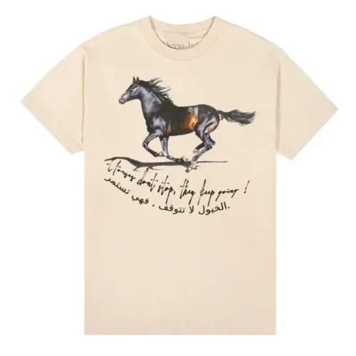 Horses Don’t Stop Short Sleeve Shirt