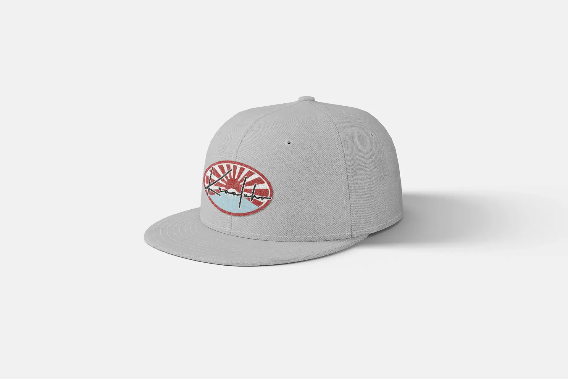 Krooluhv Rising Sun Fitted Hat