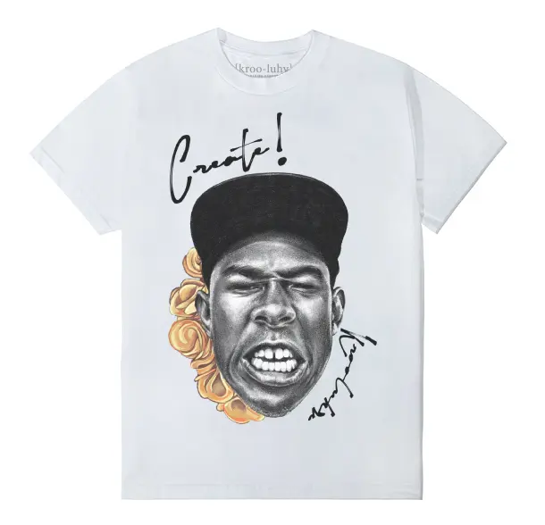 “Create!” Tyler Short Sleeve Shirt