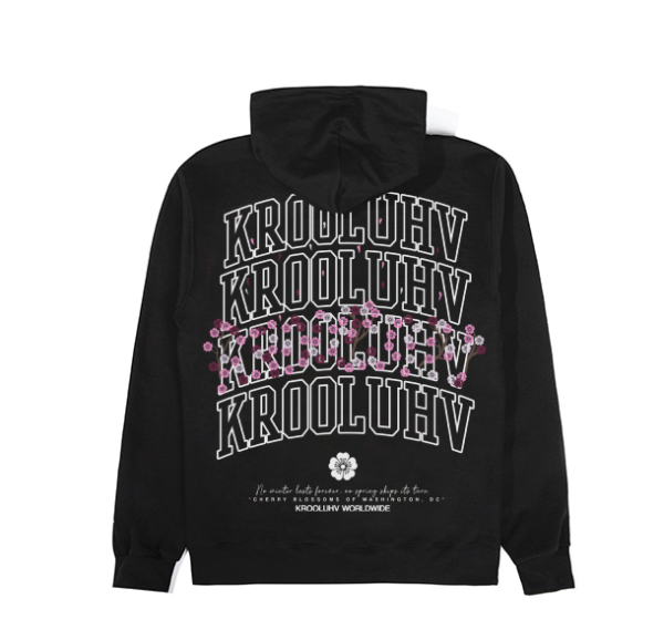 Cherry-Blossom D.C. Hoodie - Image 2