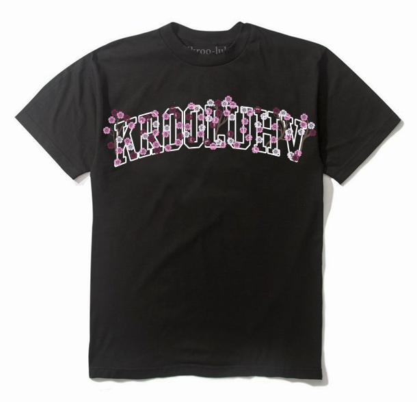 Cherry-Blossom D.C. Heavyweight Short Sleeve Shirt