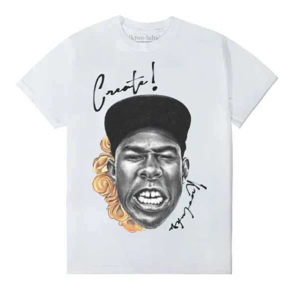 "Create!" Tyler Short Sleeve Shirt