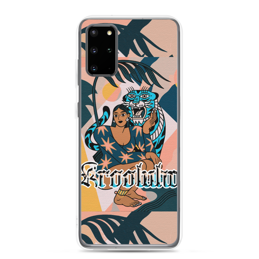 Krooluhv Tigré iPhone Case