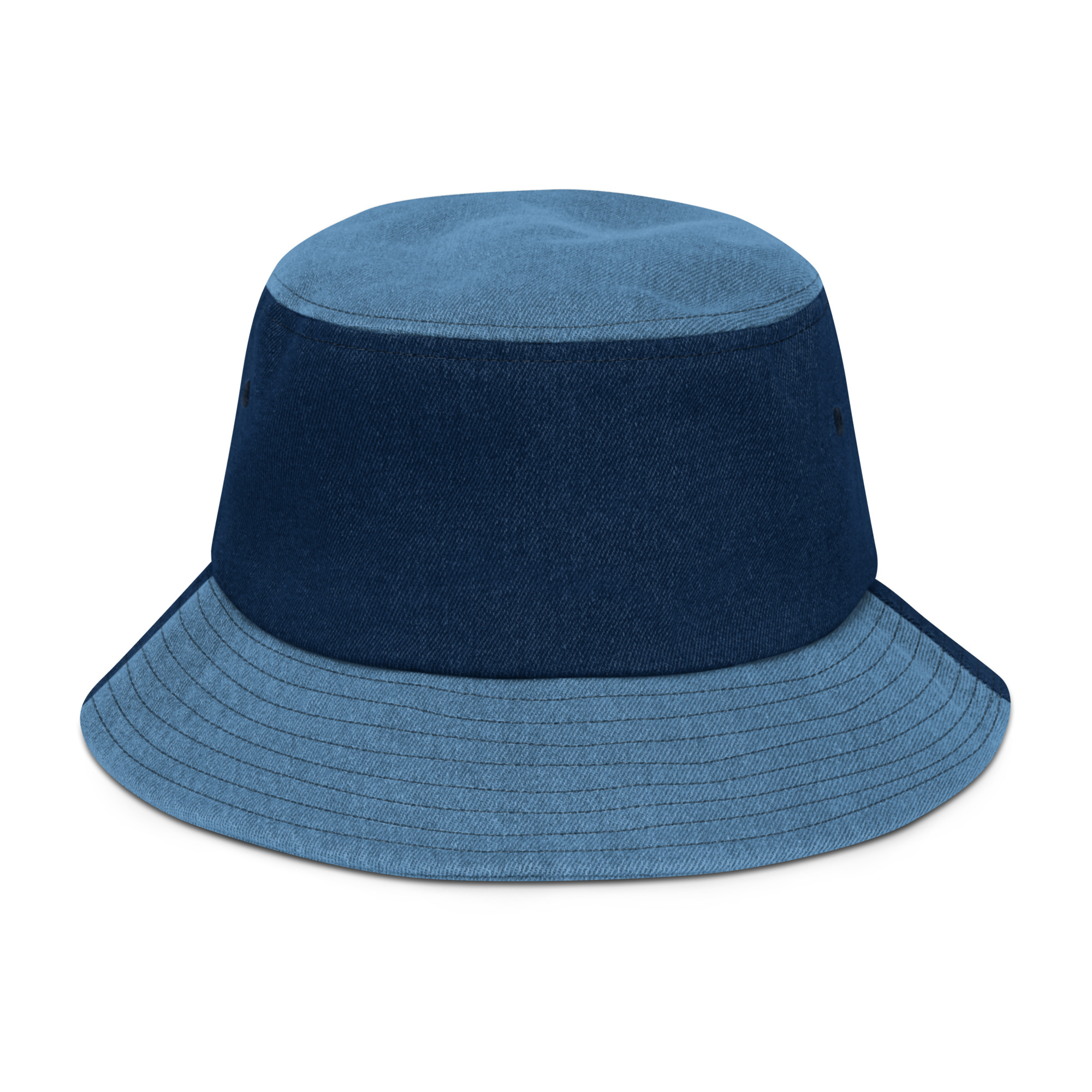 Krooluhv Double Denim Bucket Hat - Image 4