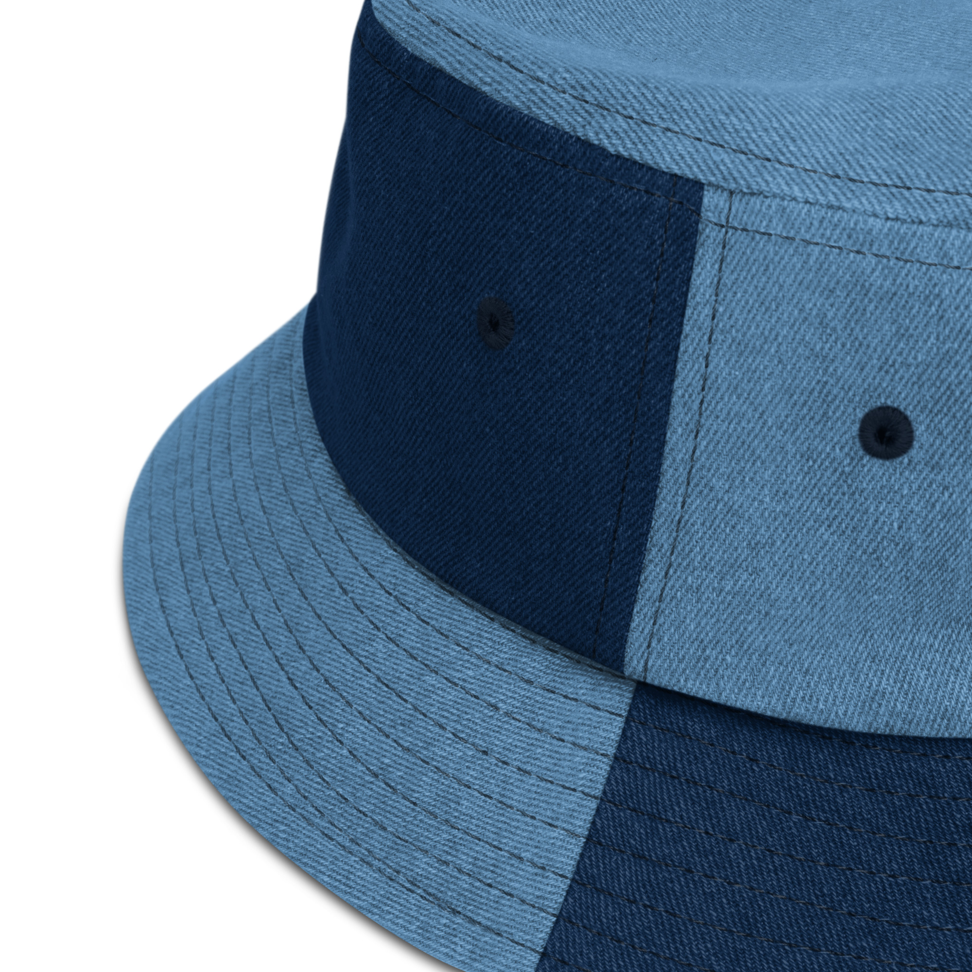 Krooluhv Double Denim Bucket Hat - Image 5