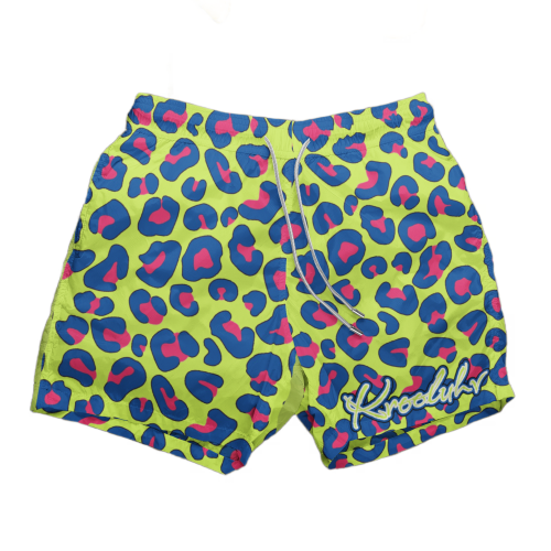 KRLV Lime Shorts
