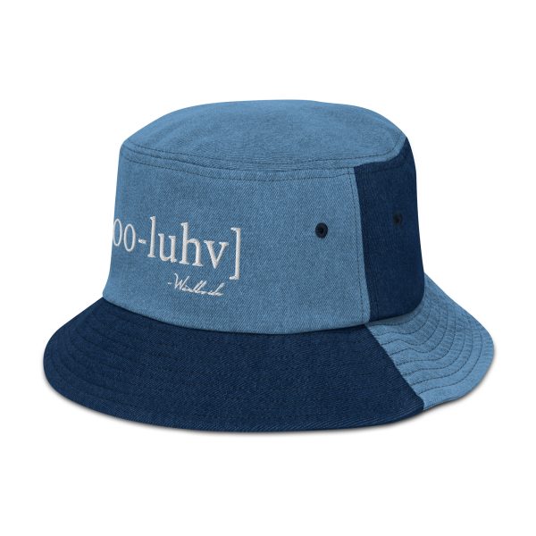 Krooluhv Double Denim Bucket Hat - Image 3