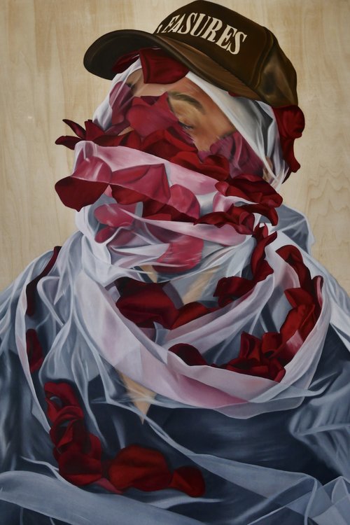 Return to Self by Calvin Clausell Jr. Painting