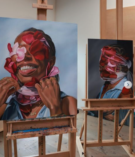 Return to Self by Calvin Clausell Jr. Painting - Image 5
